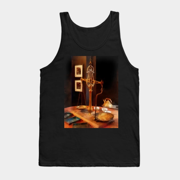 Chefs - Tea Scale Tank Top by SusanSavad